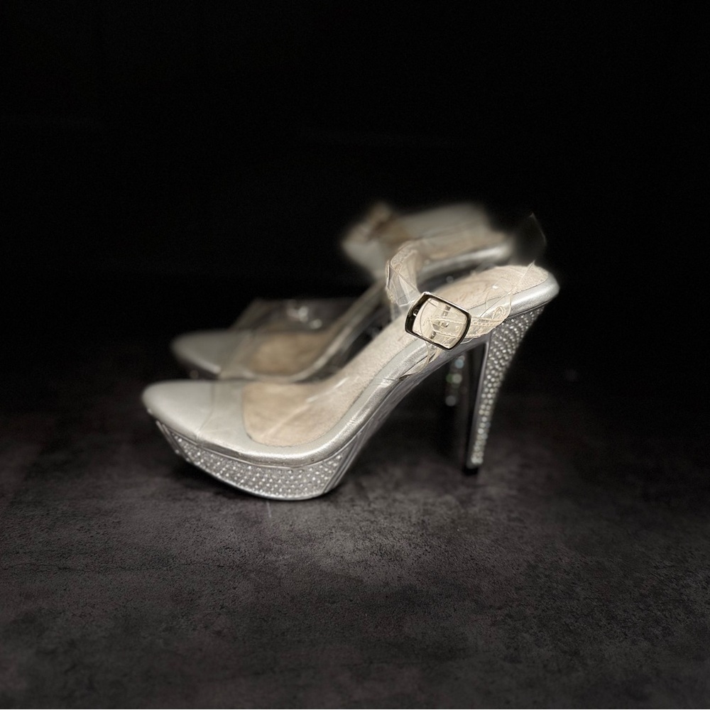 Fabulicious Heels , with Swarovski crystals